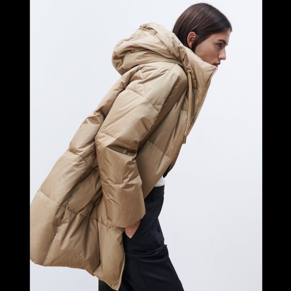 WATER & WIND PROTECTION HOODED DOWN COAT - Picture 12 of 14